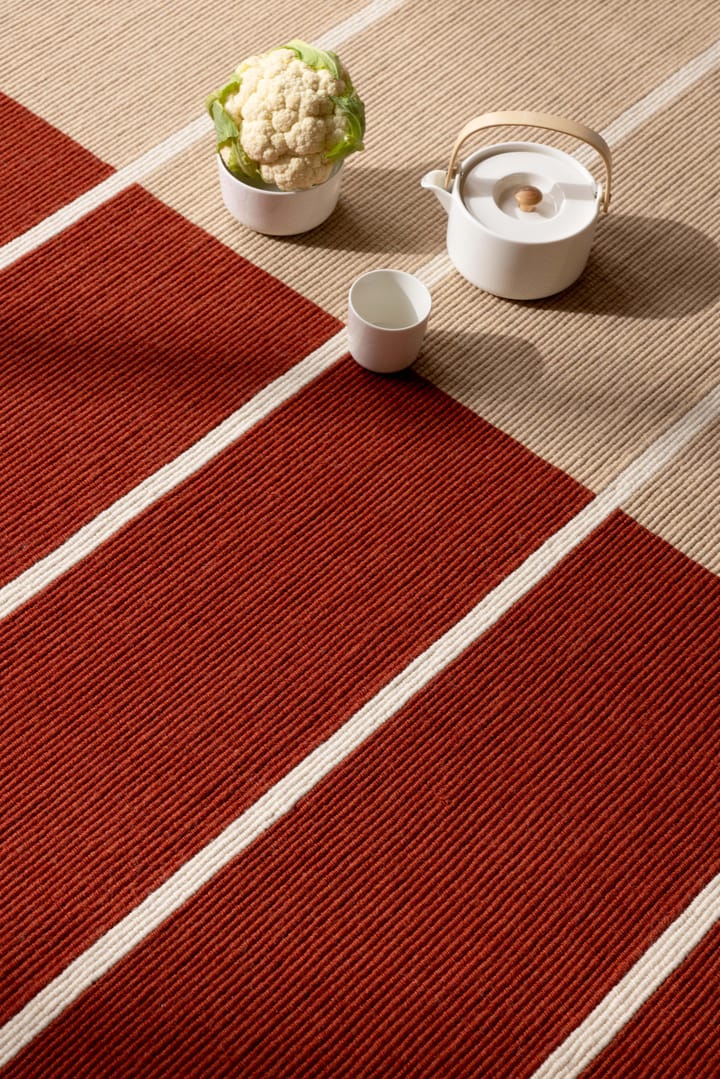 Tiibet ullteppe, Burnt Orange, 140x200 cm Marimekko
