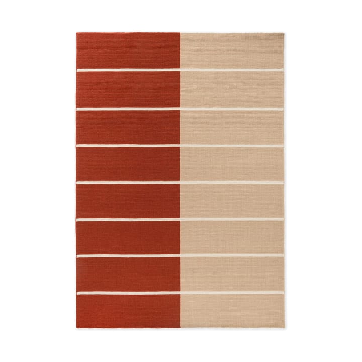 Tiibet ullteppe - Burnt Orange, 200x280 cm - Marimekko
