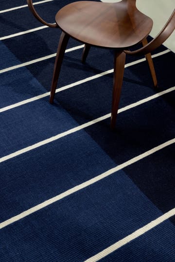 Tiibet ullteppe - Deep Blue, 170x240 cm - Marimekko