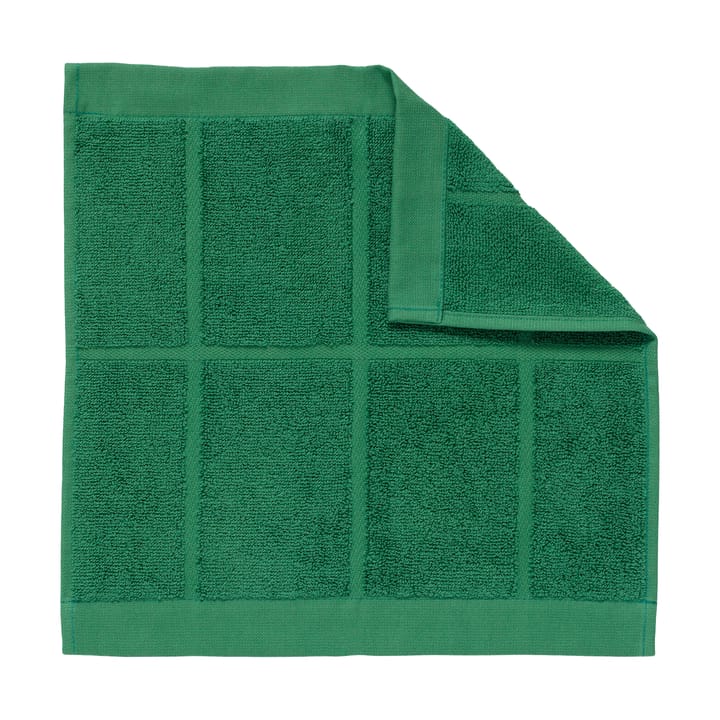 Tiiliskivi håndkle 30 x 30 cm - Green - Marimekko