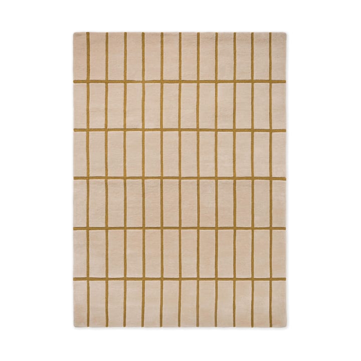 Tiiliskivi ullteppe - Bronze Yellow, 140x200 cm - Marimekko