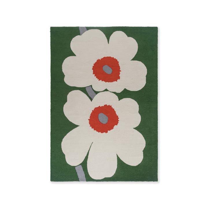 Unikko 60-årsjubileum tuftet plastteppe - 200x280 cm - Marimekko