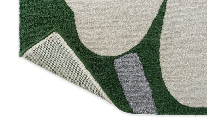 Unikko 60-årsjubileum tuftet plastteppe, 200x280 cm Marimekko