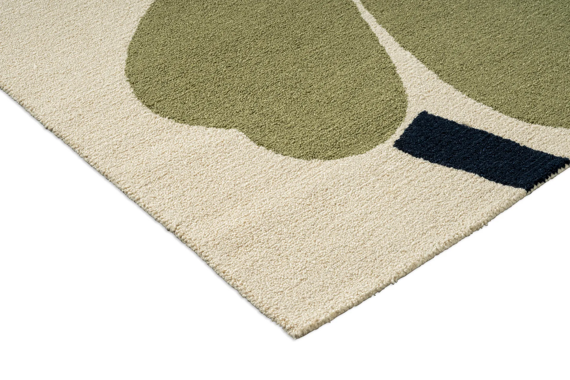 Unikko anniversary teppe outdoor, Dusty green, 200x280 cm Marimekko