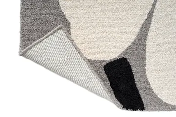 Unikko anniversary teppe outdoor - Grey, 140x200 cm - Marimekko
