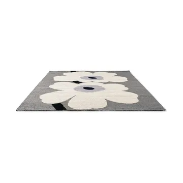 Unikko anniversary teppe outdoor - Grey, 200x280 cm - Marimekko