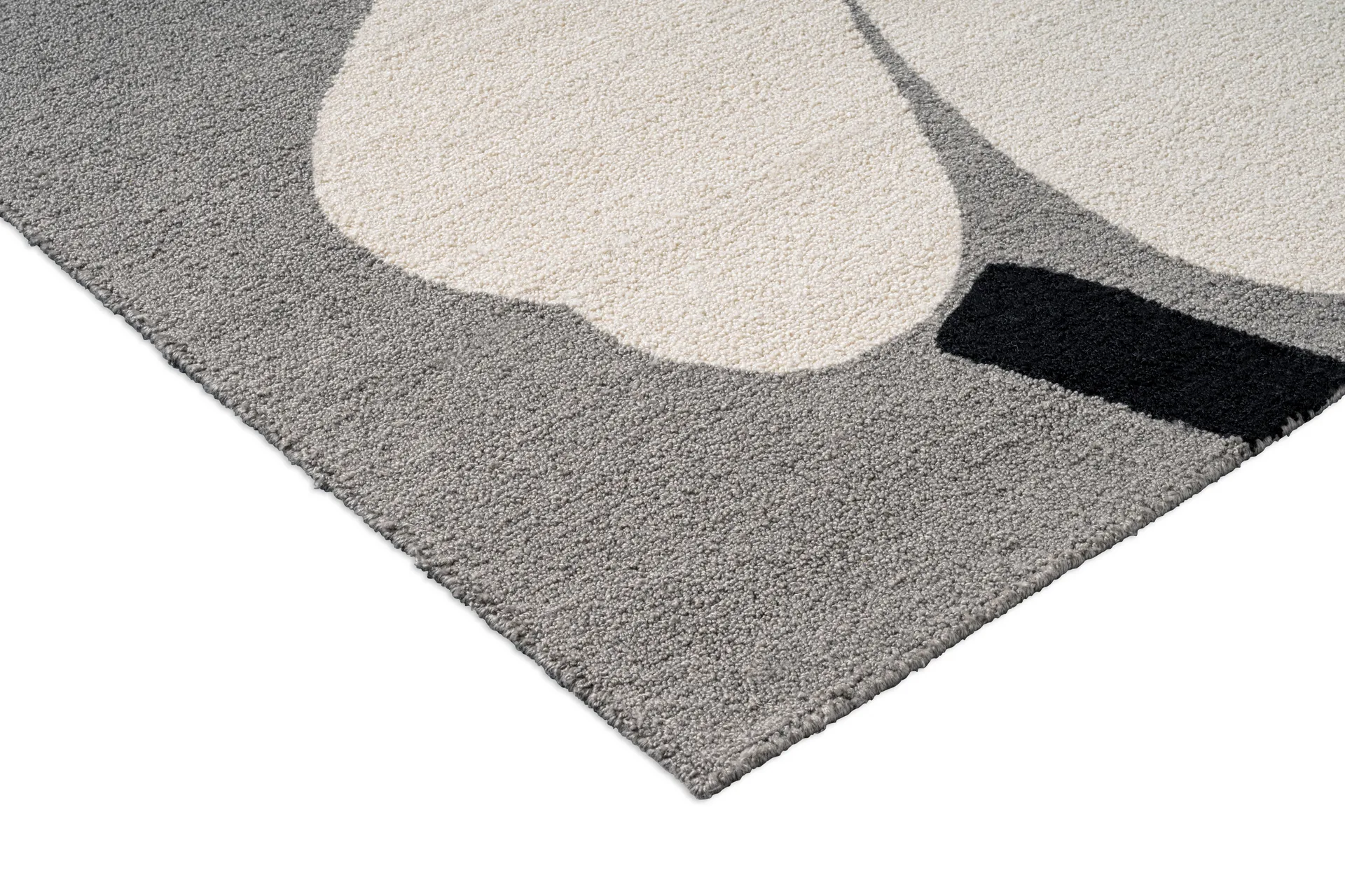 Unikko anniversary teppe outdoor, Grey, 200x280 cm Marimekko