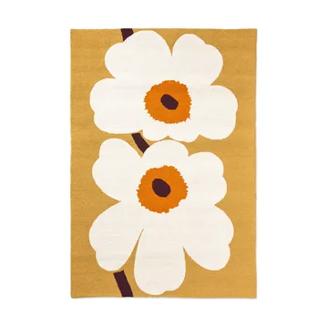 Unikko anniversary teppe outdoor - Honey, 140x200 cm - Marimekko