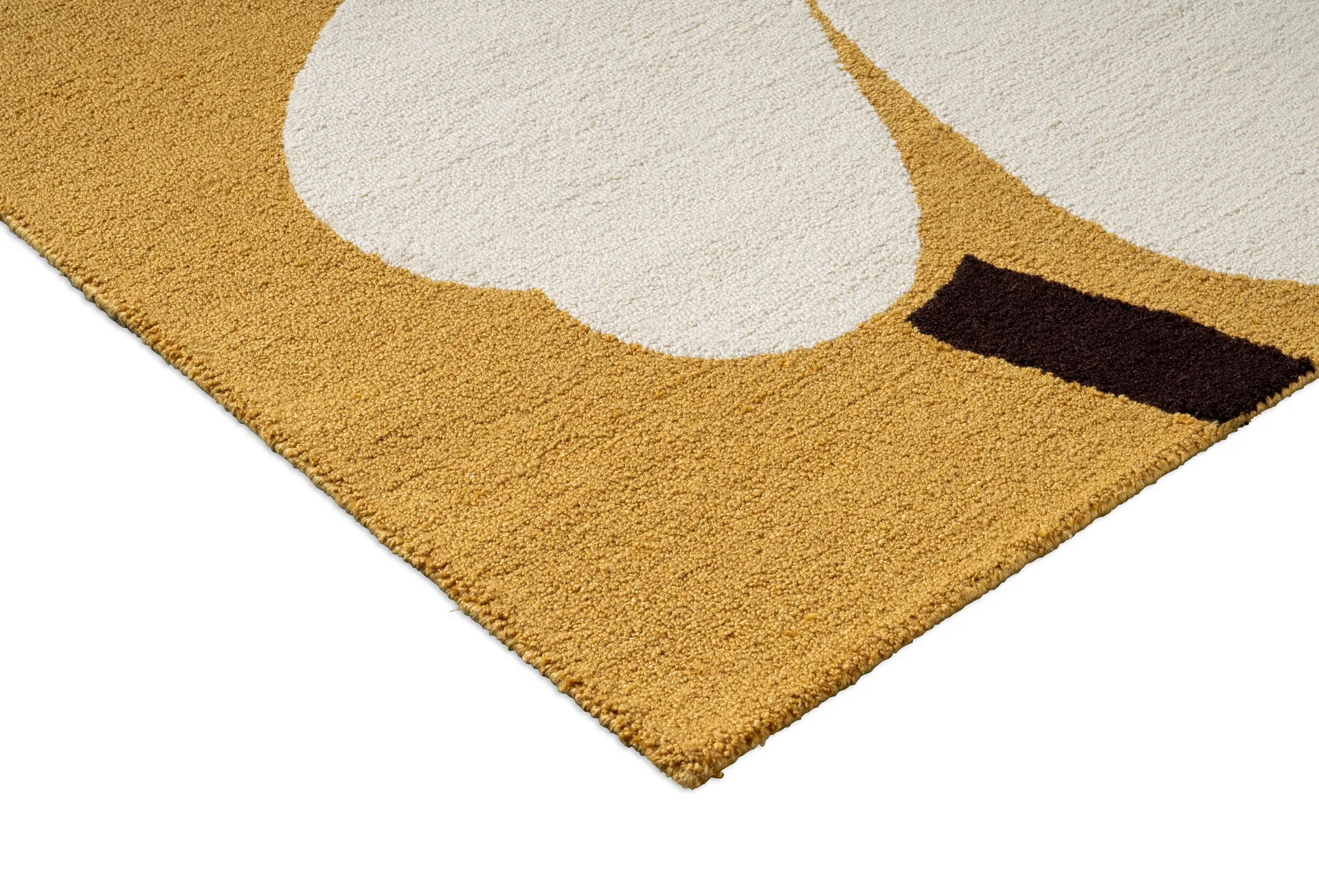 Unikko anniversary teppe outdoor, Honey, 140x200 cm Marimekko