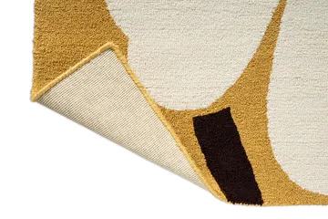Unikko anniversary teppe outdoor - Honey, 140x200 cm - Marimekko