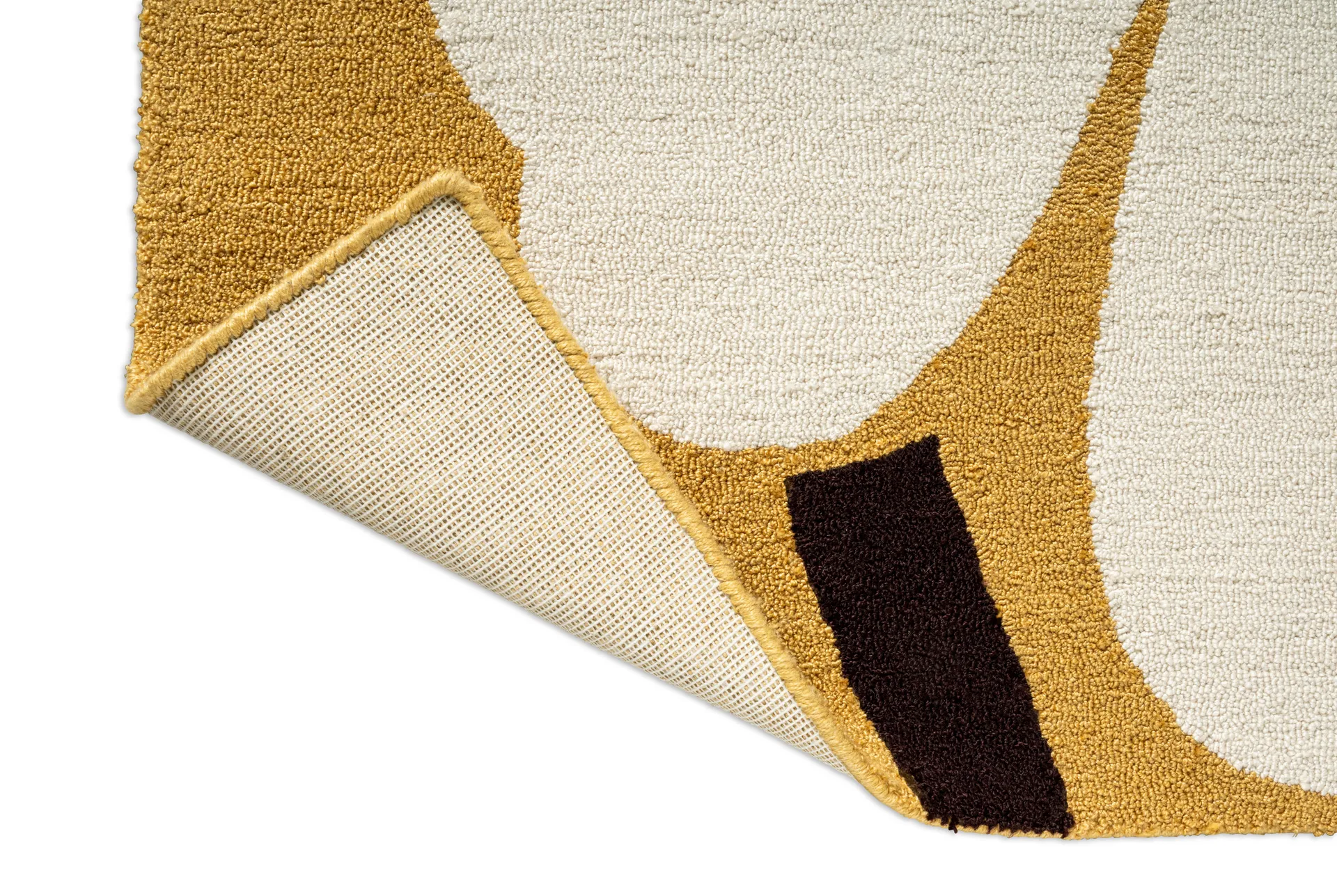 Unikko anniversary teppe outdoor, Honey, 160x230 cm Marimekko