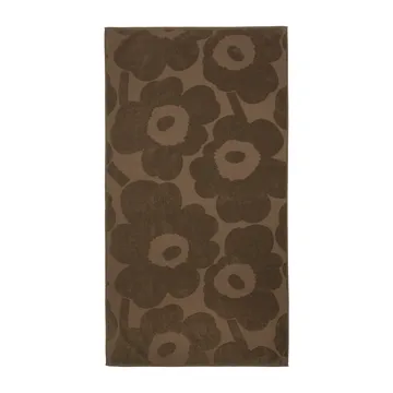 Unikko badehåndkle 70x150 cm - dark sand - Marimekko
