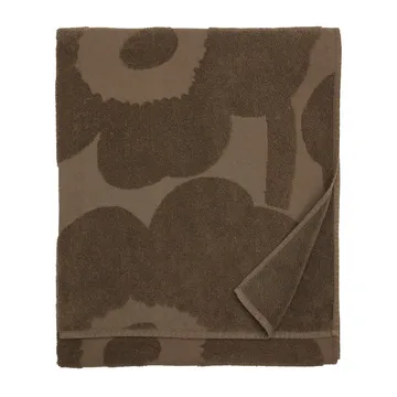 Unikko badehåndkle 70x150 cm - dark sand - Marimekko