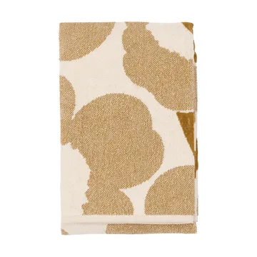 Unikko badehåndkle 70x150 cm - Off white-bronse - Marimekko