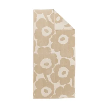 Unikko badehåndkle 70x150 cm - Off white-lin - Marimekko
