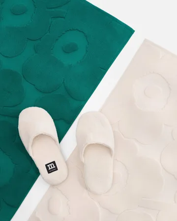 Unikko baderomsmatte - Offwhite - Marimekko