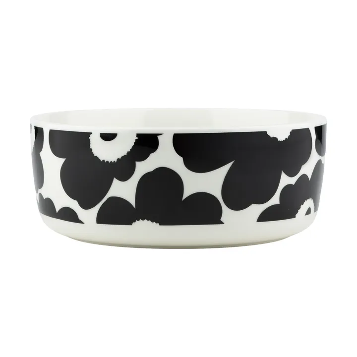 Unikko bolle 1,5 l - Black-White - Marimekko