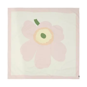 Unikko duk - Rosa, 140x140 cm - Marimekko