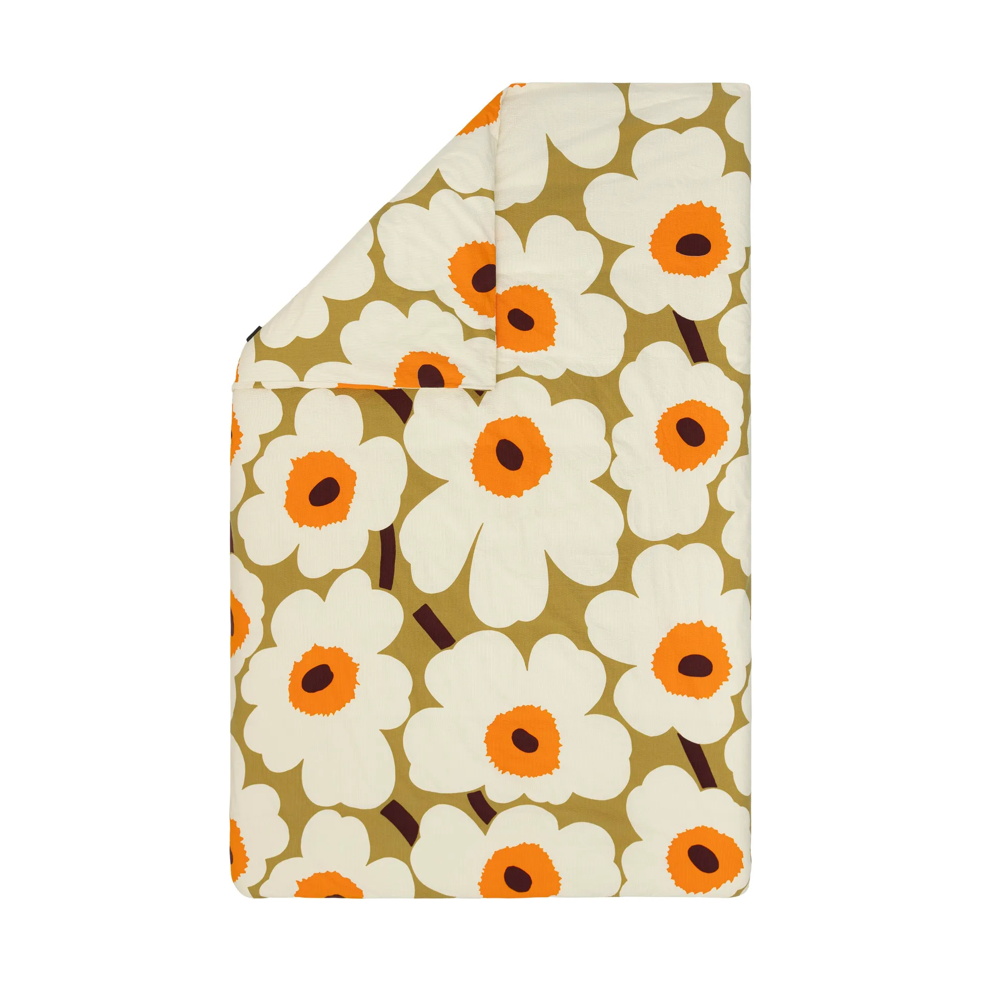 Unikko dynetrekk 150x210 cm, Beige Marimekko
