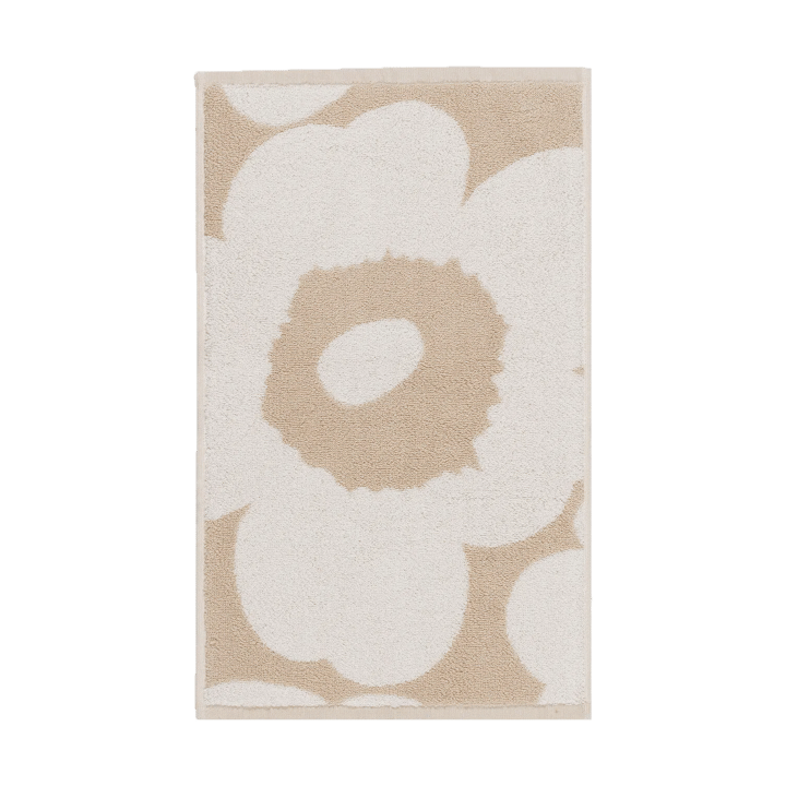 Unikko gjestehåndkle 30x50 cm - Beige-white - Marimekko