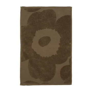Unikko gjestehåndkle 30x50 cm - dark sand - Marimekko
