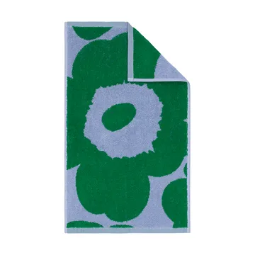 Unikko gjestehåndkle 30x50 cm - Light blue-green - Marimekko