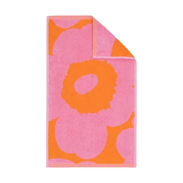 Unikko gjestehåndkle 30x50 cm - Orange-pink - Marimekko