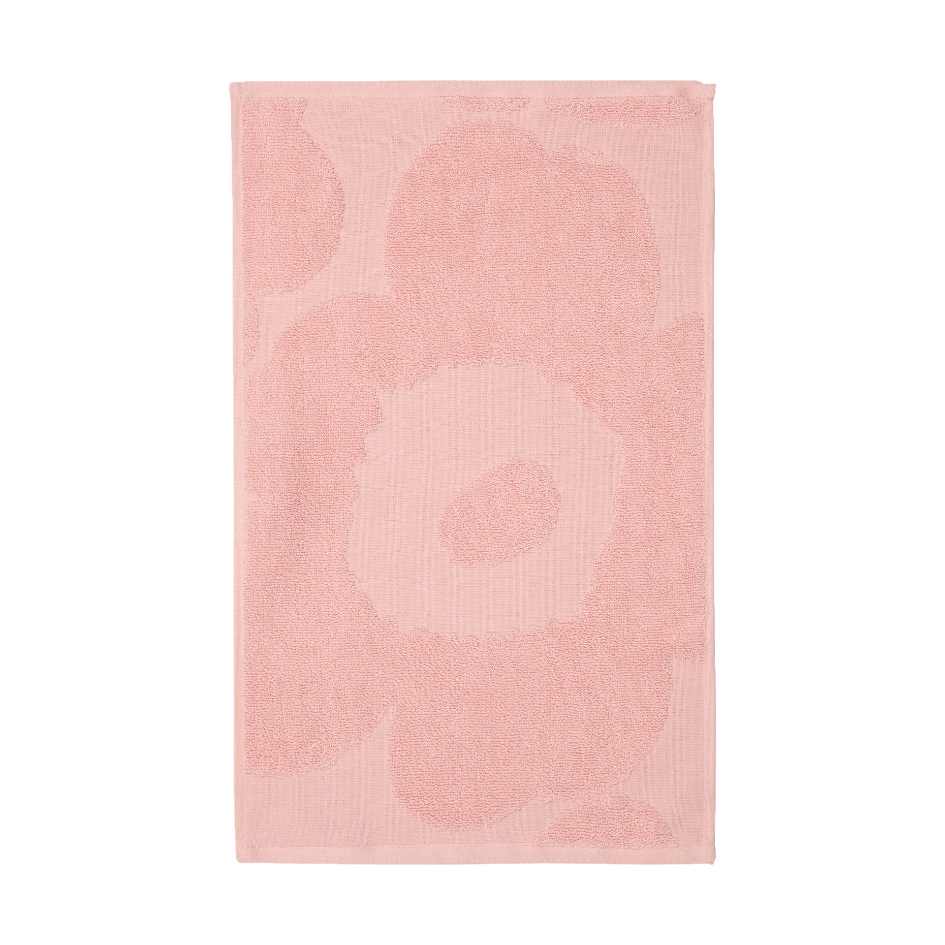 Unikko gjestehåndkle 30x50 cm, Pink-powder Marimekko