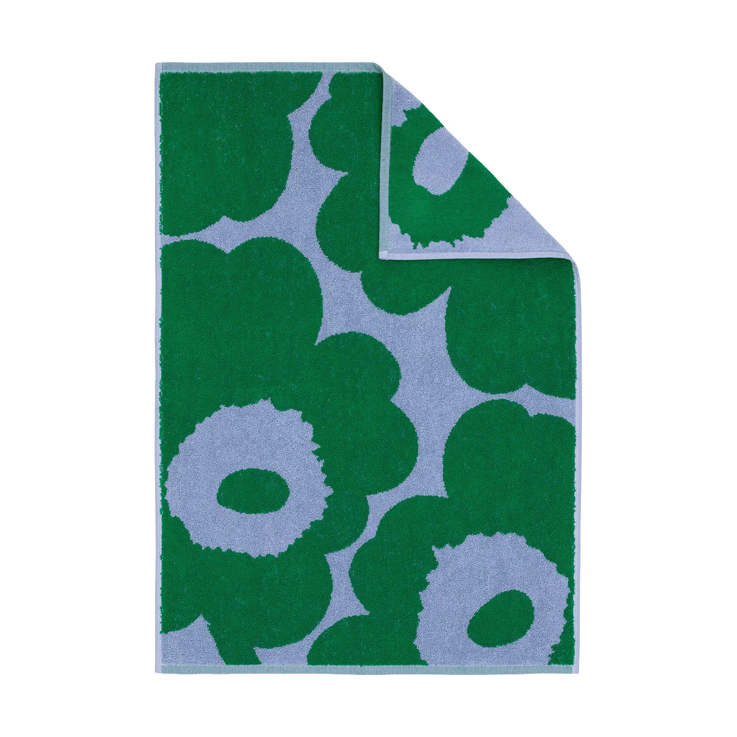 Unikko håndkle 50x70 cm, Light blue-green Marimekko