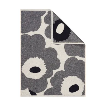 Unikko håndkle 50x70 cm - Off white-blueberry - Marimekko