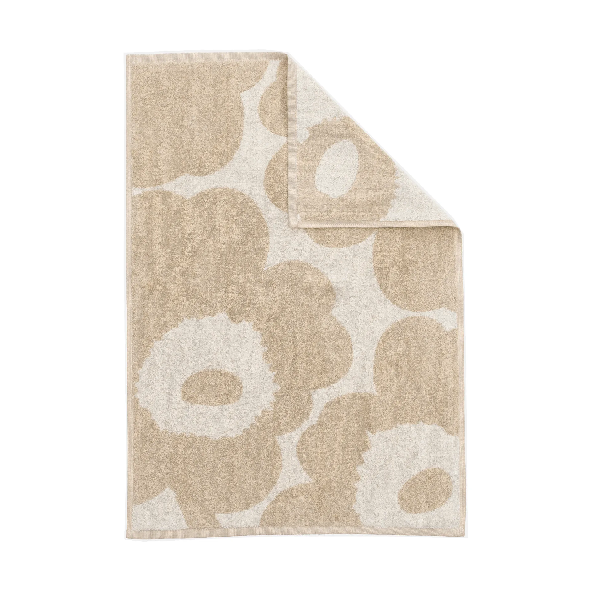 Unikko håndkle 50x70 cm, Off white-lin Marimekko