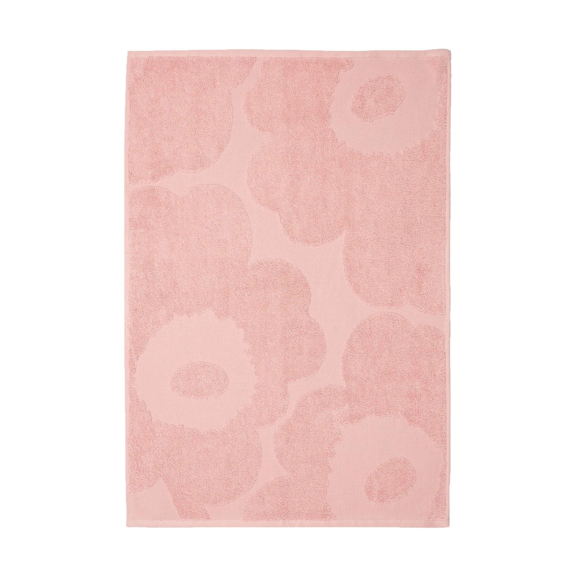 Unikko håndkle 50x70 cm, Pink-powder Marimekko