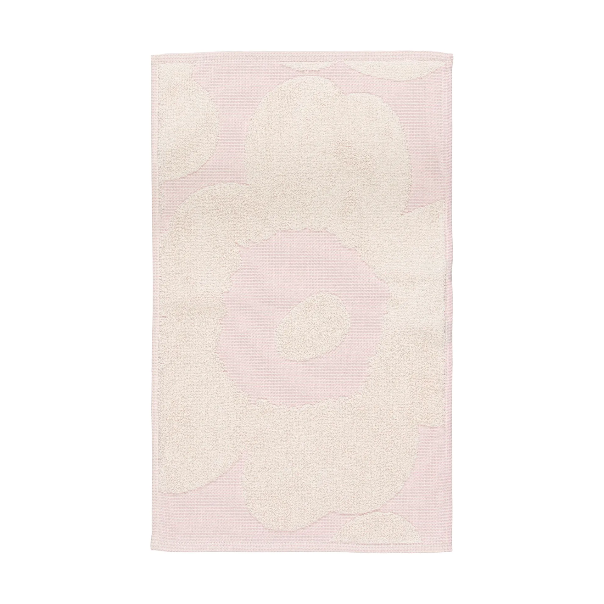 Unikko håndklesett 3 deler, White-light pink Marimekko