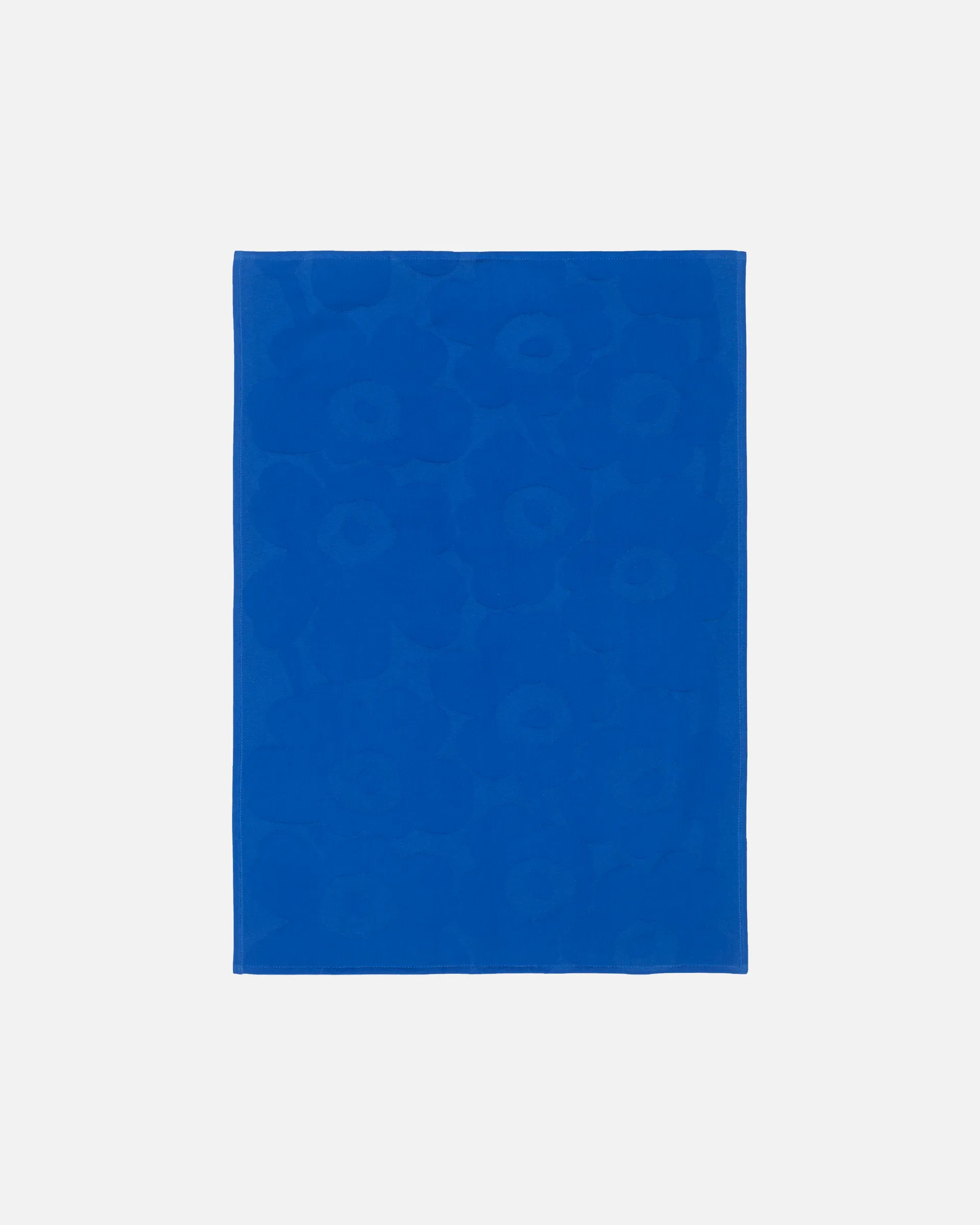 Unikko kjøkkenhåndkle 47 x 70 cm, Dark blue-blue Marimekko