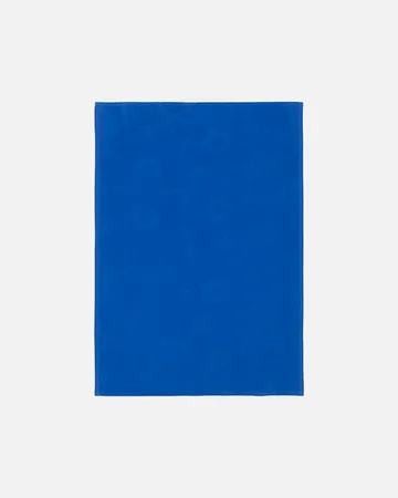 Unikko kjøkkenhåndkle 47 x 70 cm - Dark blue-blue - Marimekko
