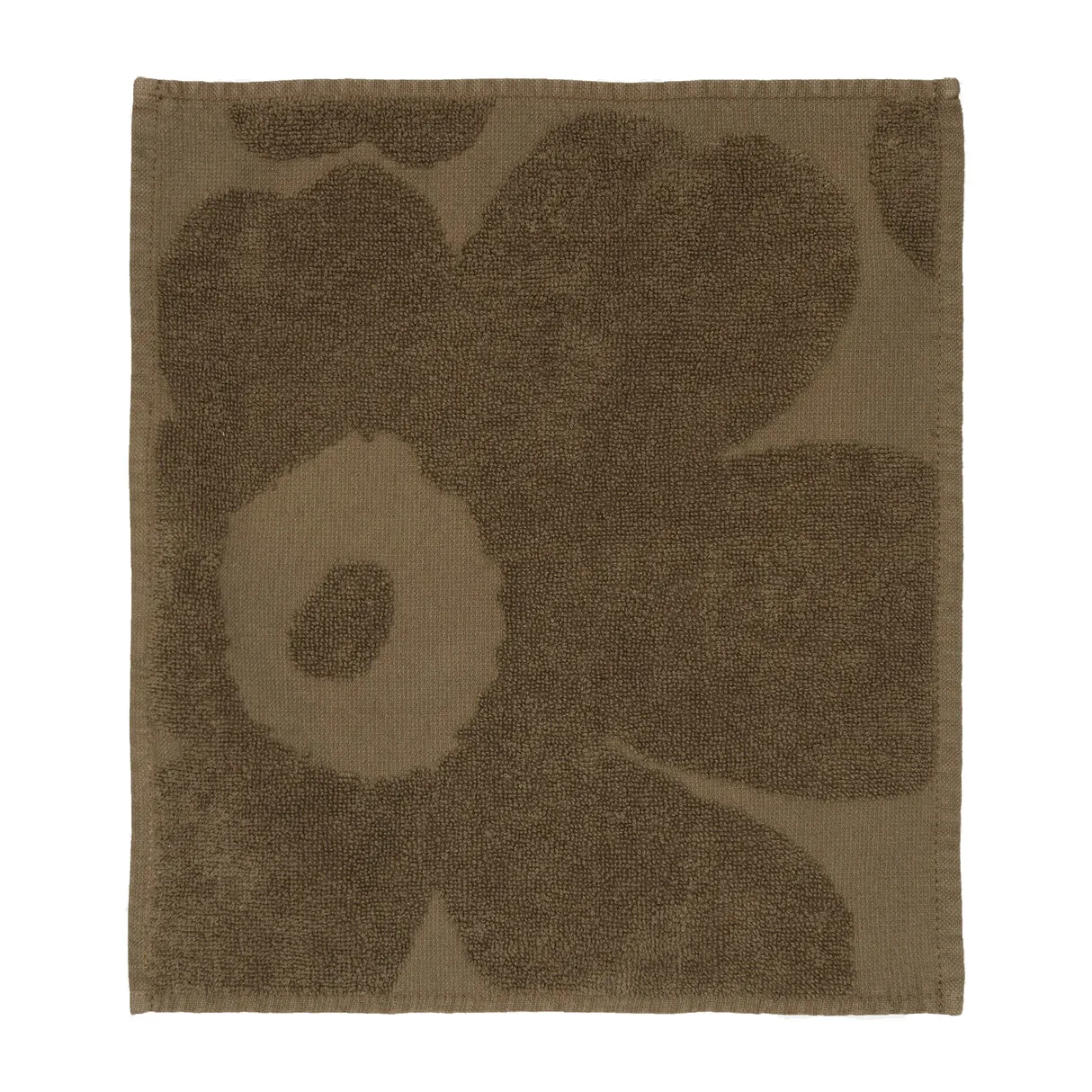 Unikko Mini Håndkle 30x30 cm, dark sand Marimekko