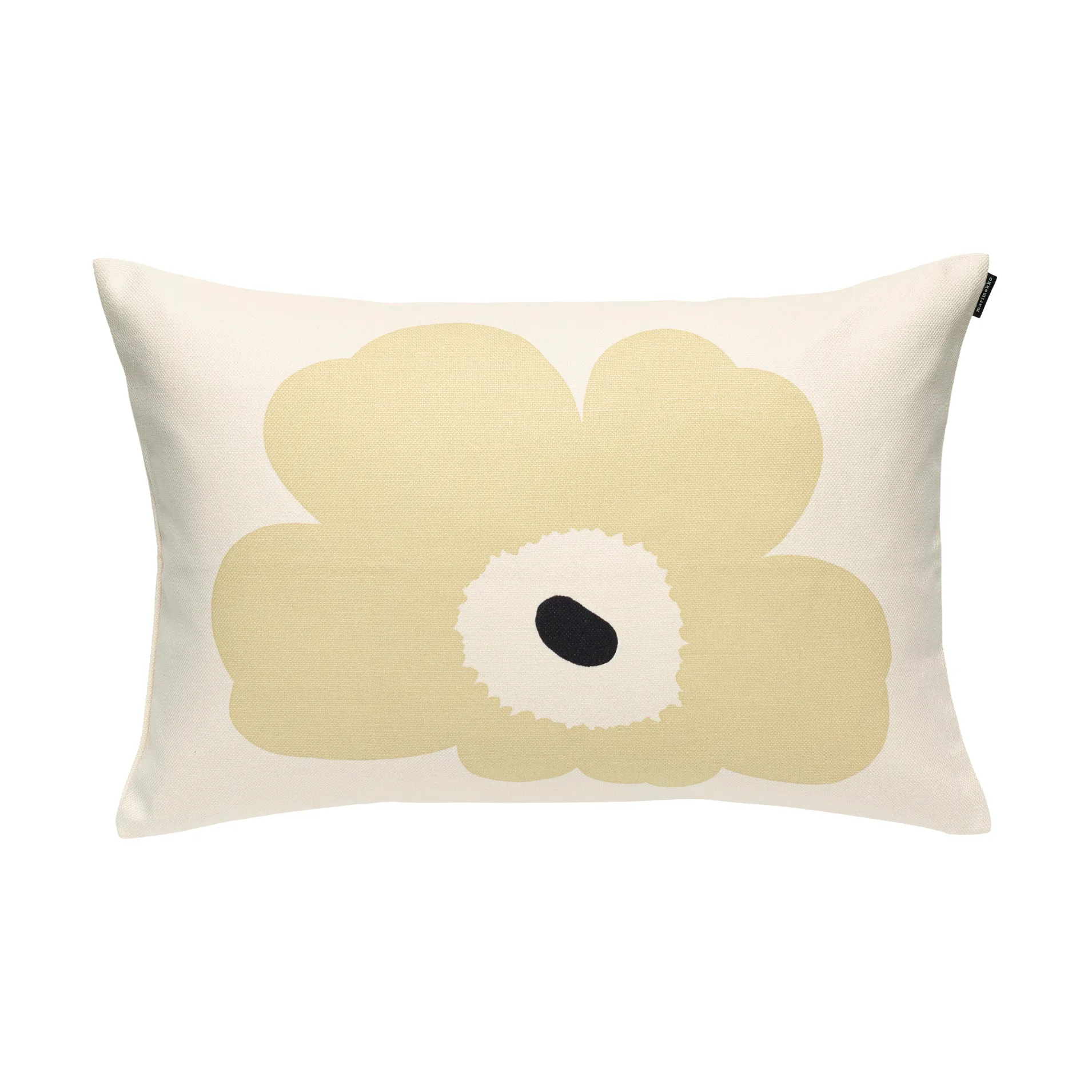 Unikko putetrekk 40x60 cm, White, light brown Marimekko