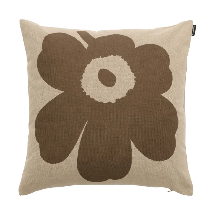 Unikko putetrekk 50x50 cm - Off white-muldvarp - Marimekko