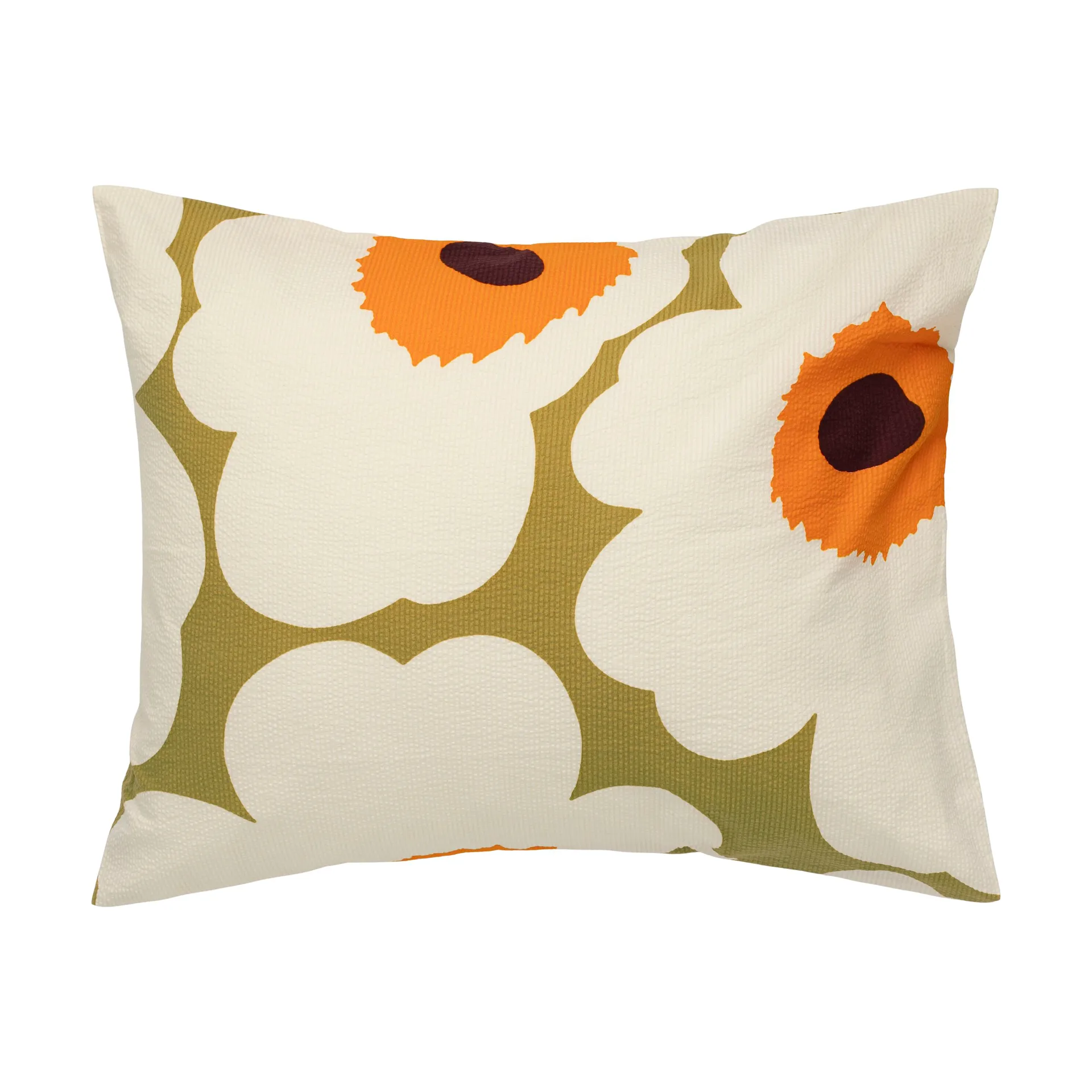 Unikko putetrekk 50x60 cm, Beige Marimekko
