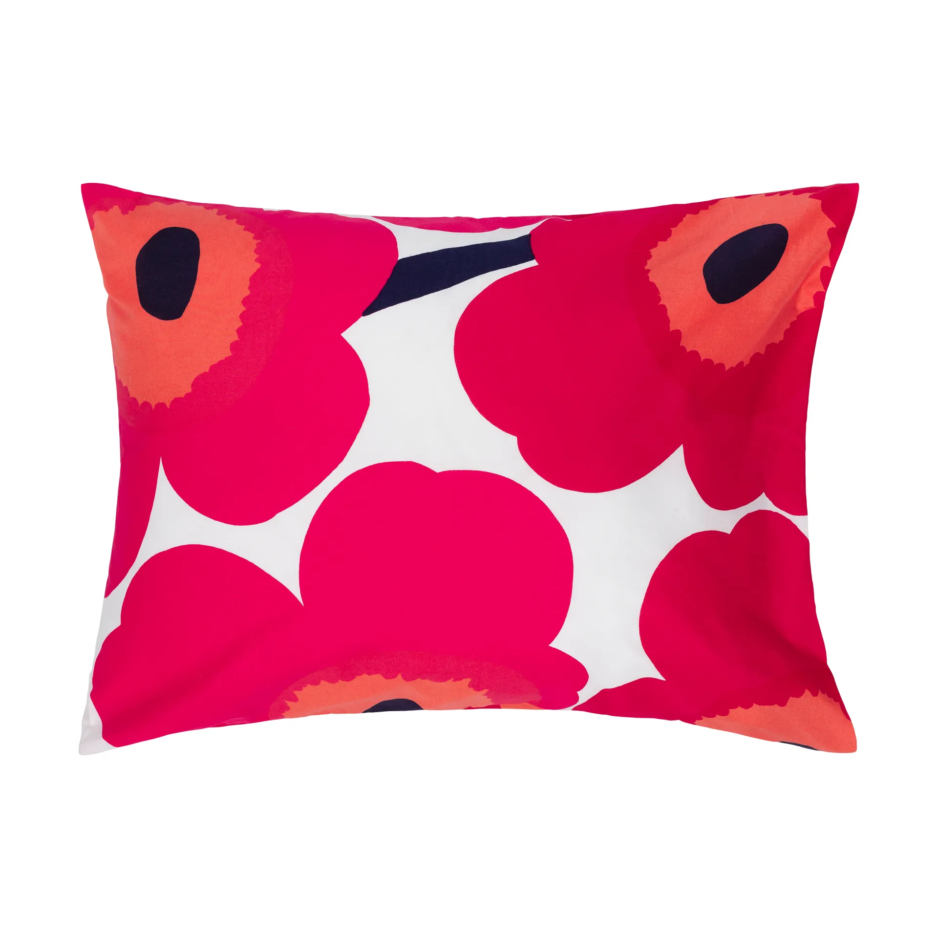 Unikko putetrekk 50x60 cm, Rød Marimekko