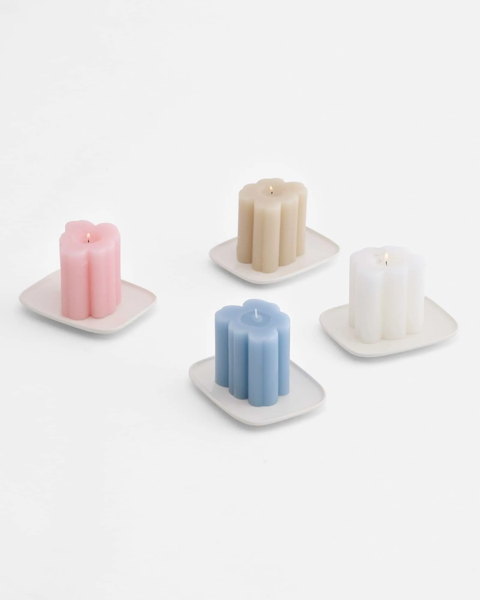 Unikko shape lys, Beige Marimekko