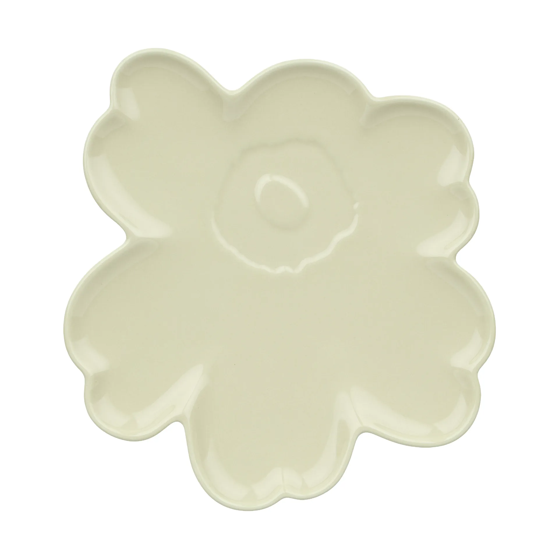 Unikko Shape skål 20 cm, Hay Marimekko