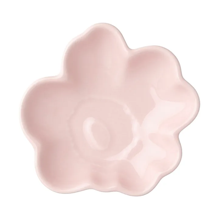 Unikko shape tallerken 9 cm - Pink - Marimekko