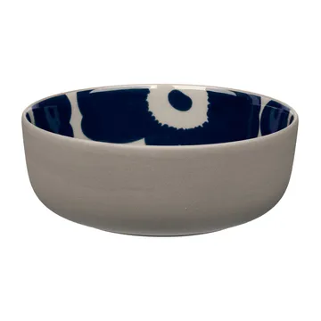 Unikko skål 4 dl - Terra-mørkeblå - Marimekko