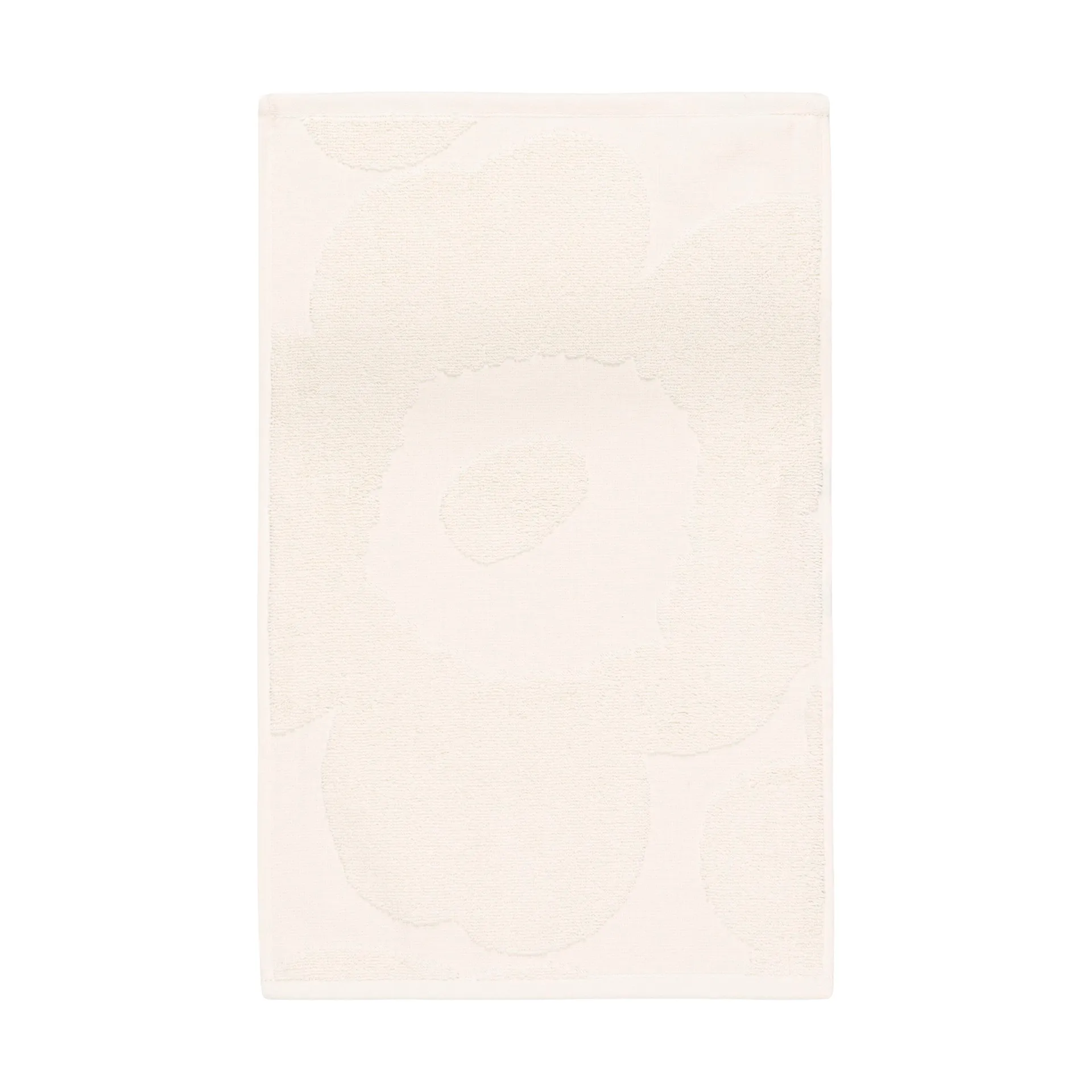 Unikko solid gjestehåndkle 32x50 cm, Ecru Marimekko