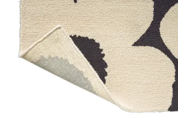 Unikko teppe outdoor - Charcoal-white, 200x280 cm - Marimekko