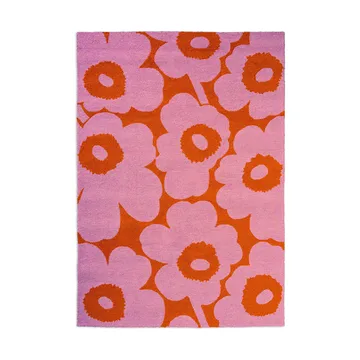Unikko teppe outdoor - Pink-orange, 250x350 cm - Marimekko