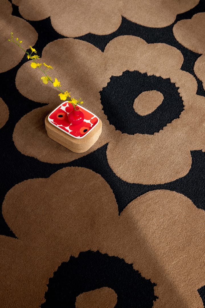 Unikko ullteppe, Beige, 140x200 cm Marimekko