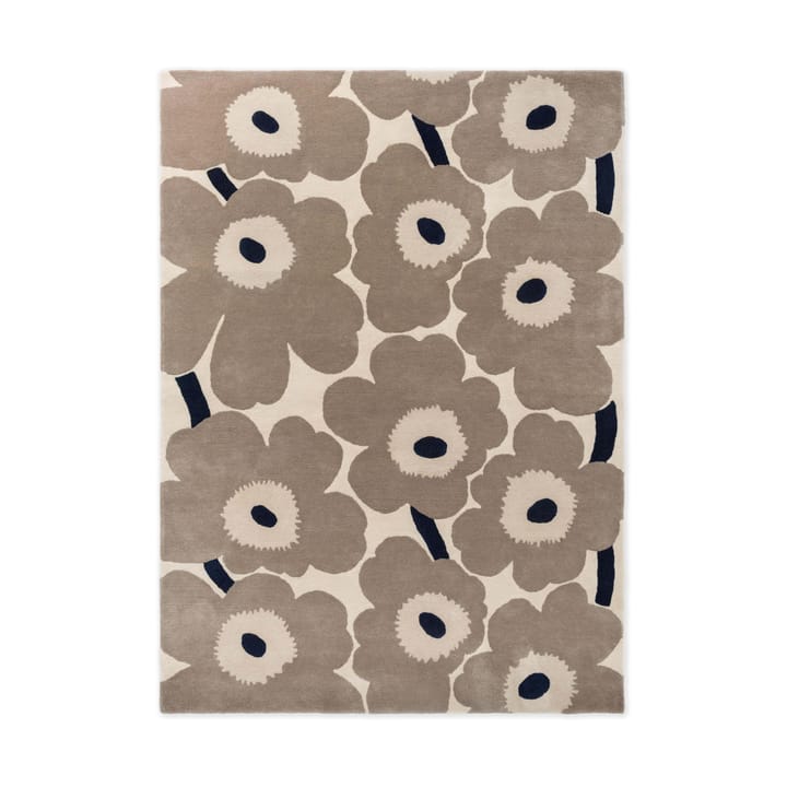 Unikko ullteppe - Greige, 170x240 cm - Marimekko