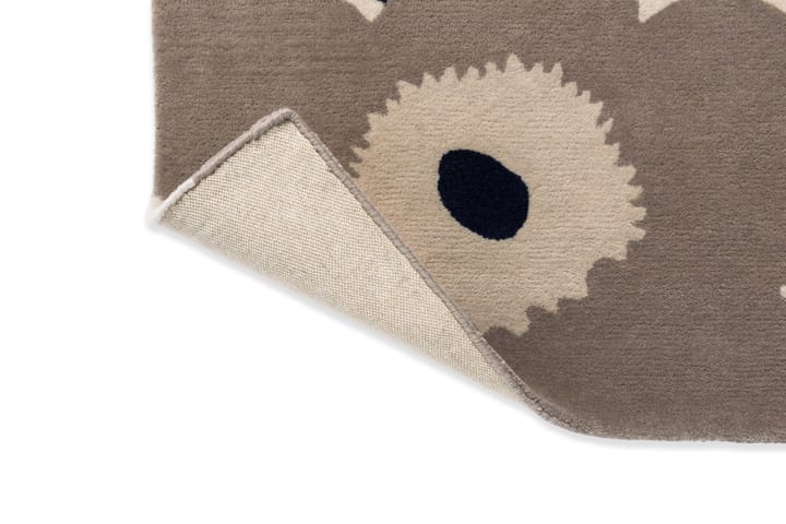 Unikko ullteppe, Greige, 200x280 cm Marimekko